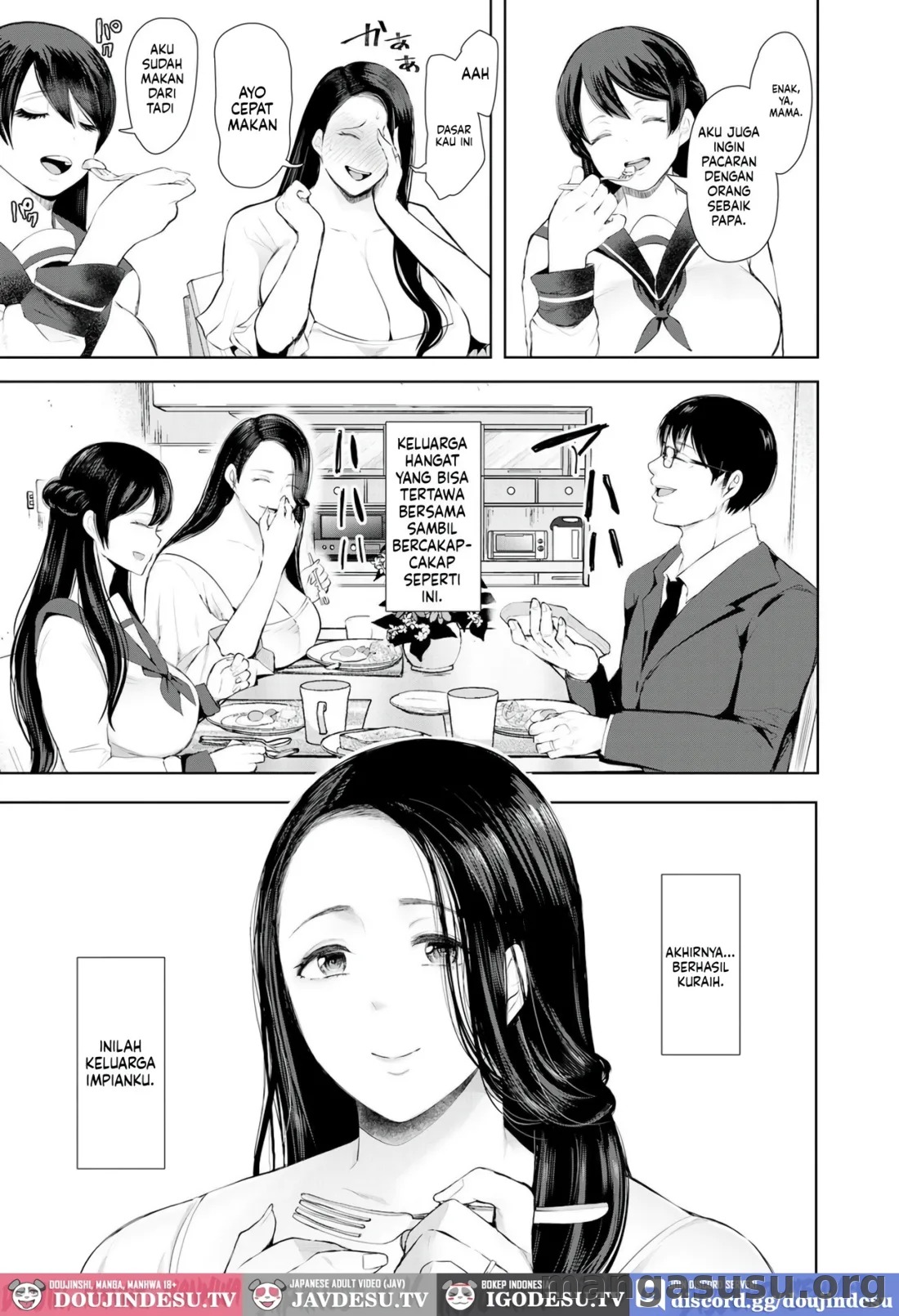 Netorareta Hitozuma: Chapter chapter-1 - Page 8