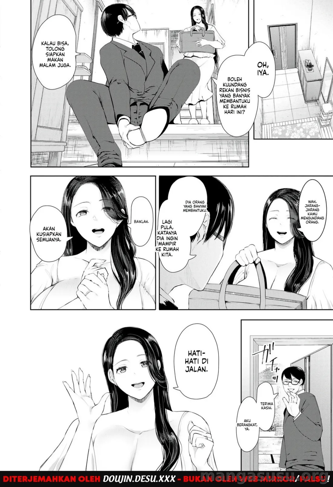 Netorareta Hitozuma: Chapter chapter-1 - Page 9