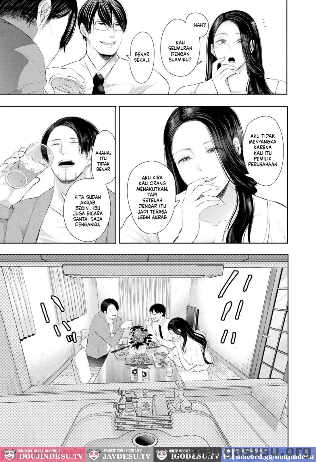 Netorareta Hitozuma: Chapter chapter-1 - Page 16