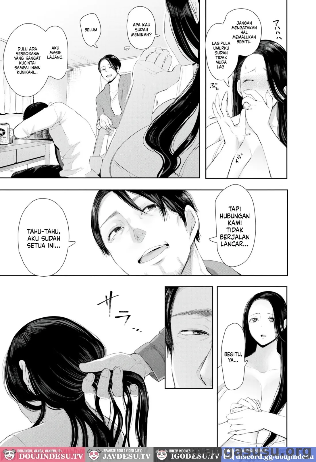 Netorareta Hitozuma: Chapter chapter-1 - Page 18