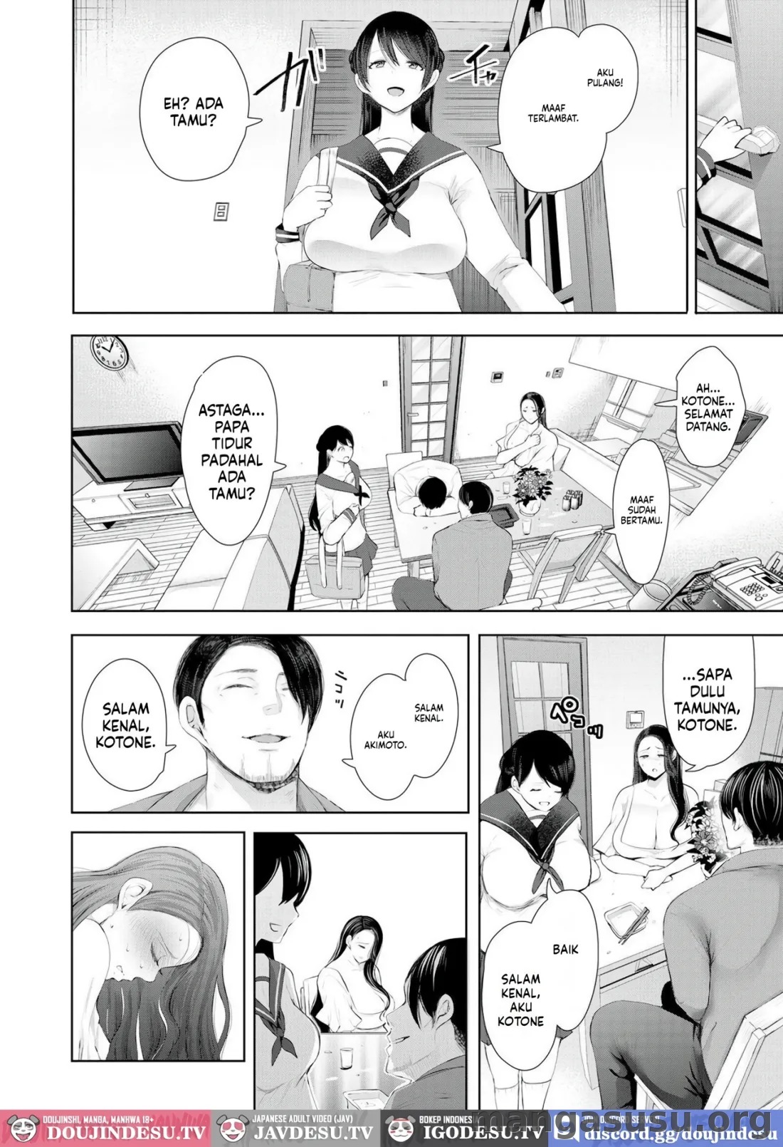 Netorareta Hitozuma: Chapter chapter-1 - Page 27