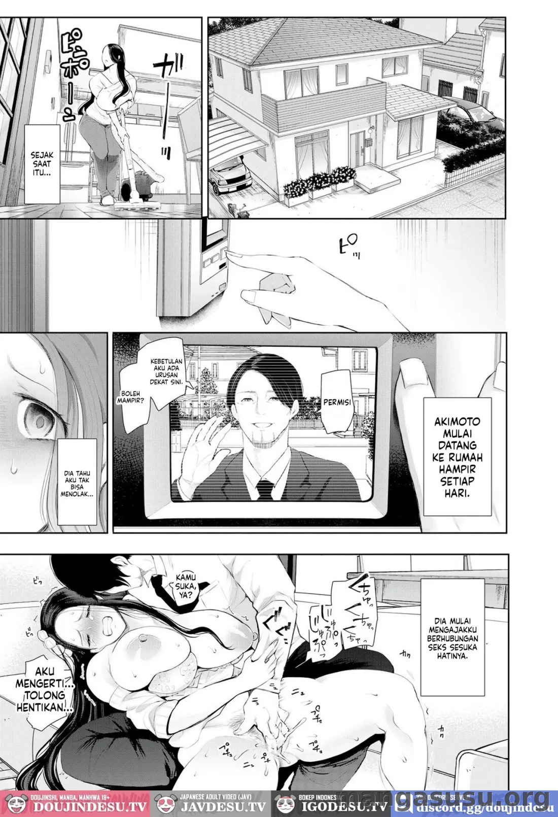 Netorareta Hitozuma: Chapter chapter-1 - Page 28
