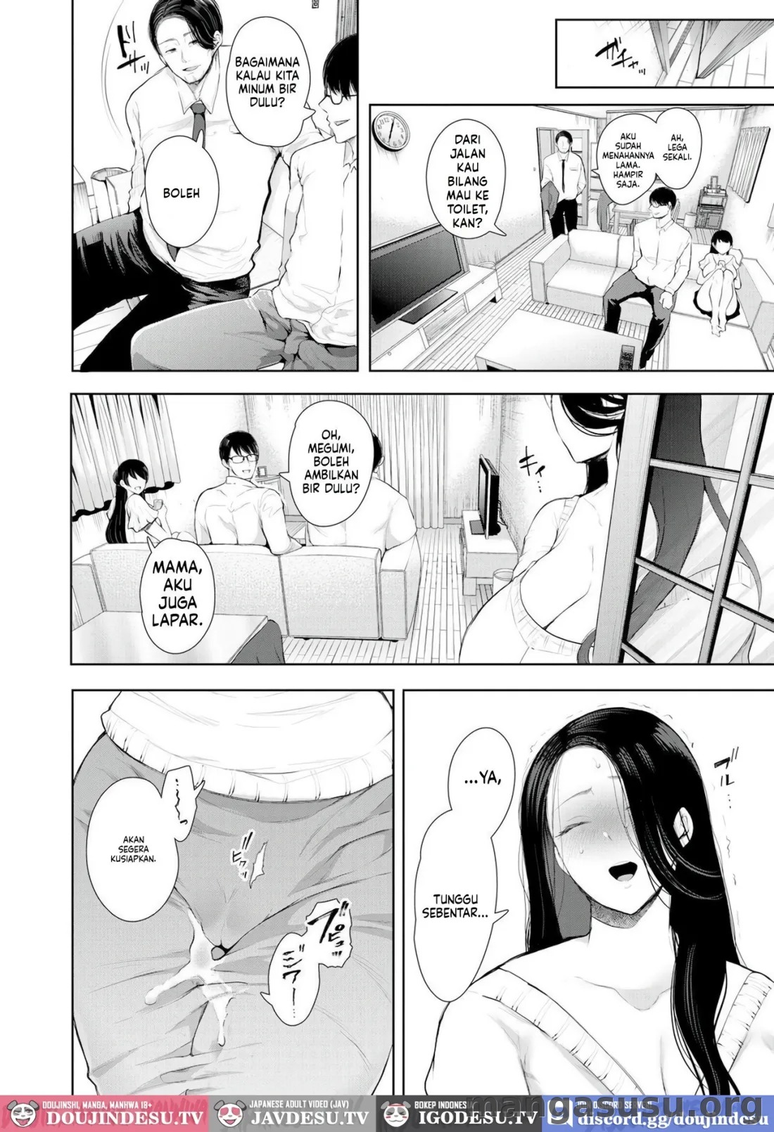 Netorareta Hitozuma: Chapter chapter-1 - Page 33