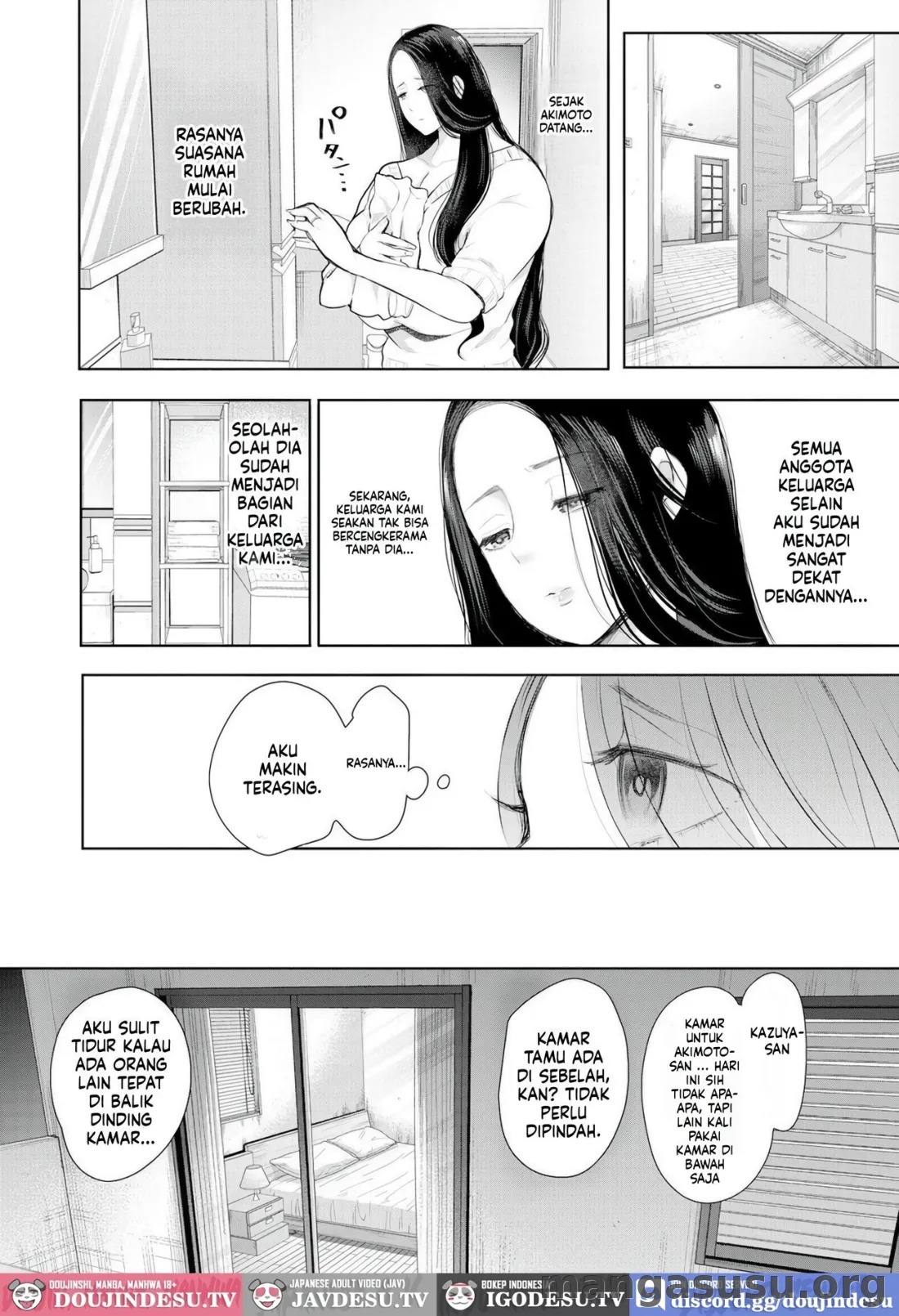 Netorareta Hitozuma: Chapter chapter-1 - Page 35