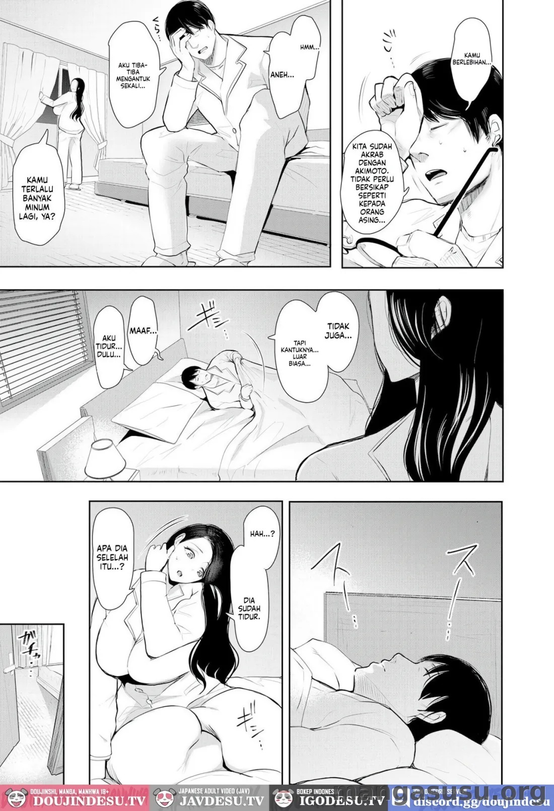 Netorareta Hitozuma: Chapter chapter-1 - Page 36