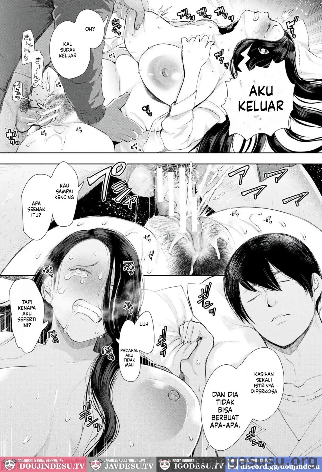 Netorareta Hitozuma: Chapter chapter-1 - Page 42