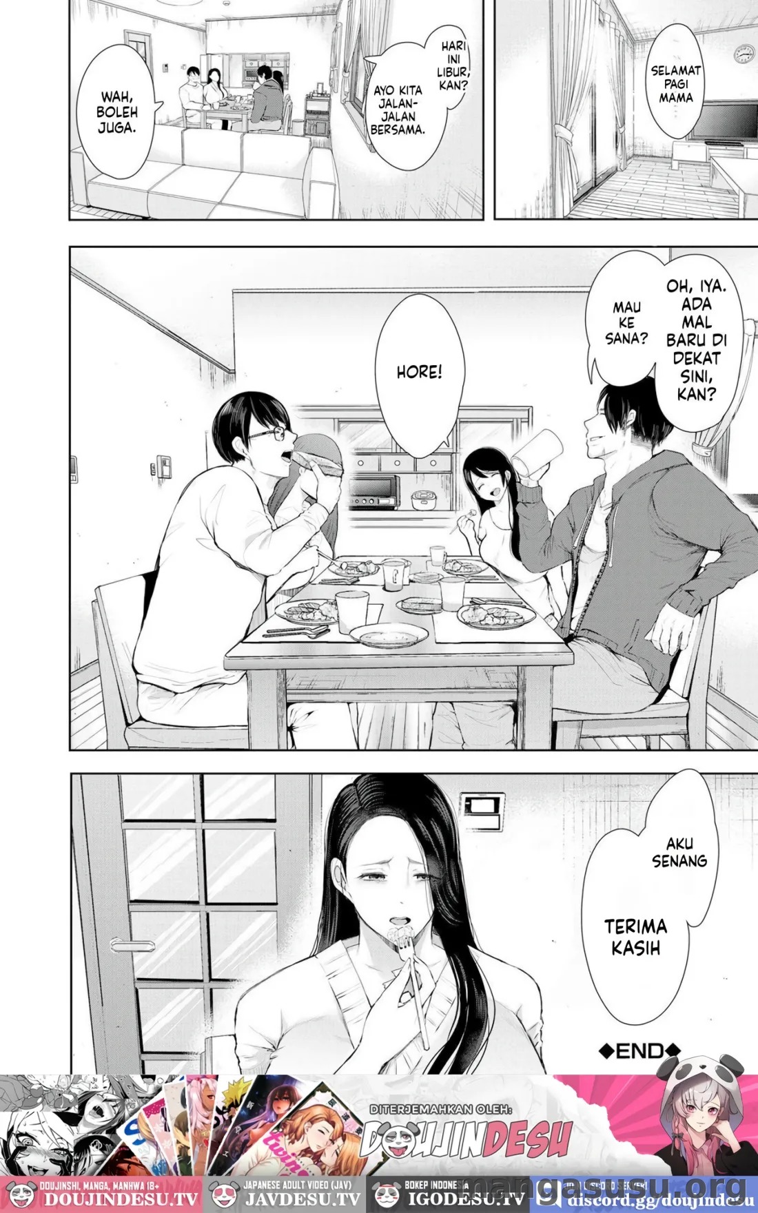 Netorareta Hitozuma: Chapter chapter-1 - Page 47