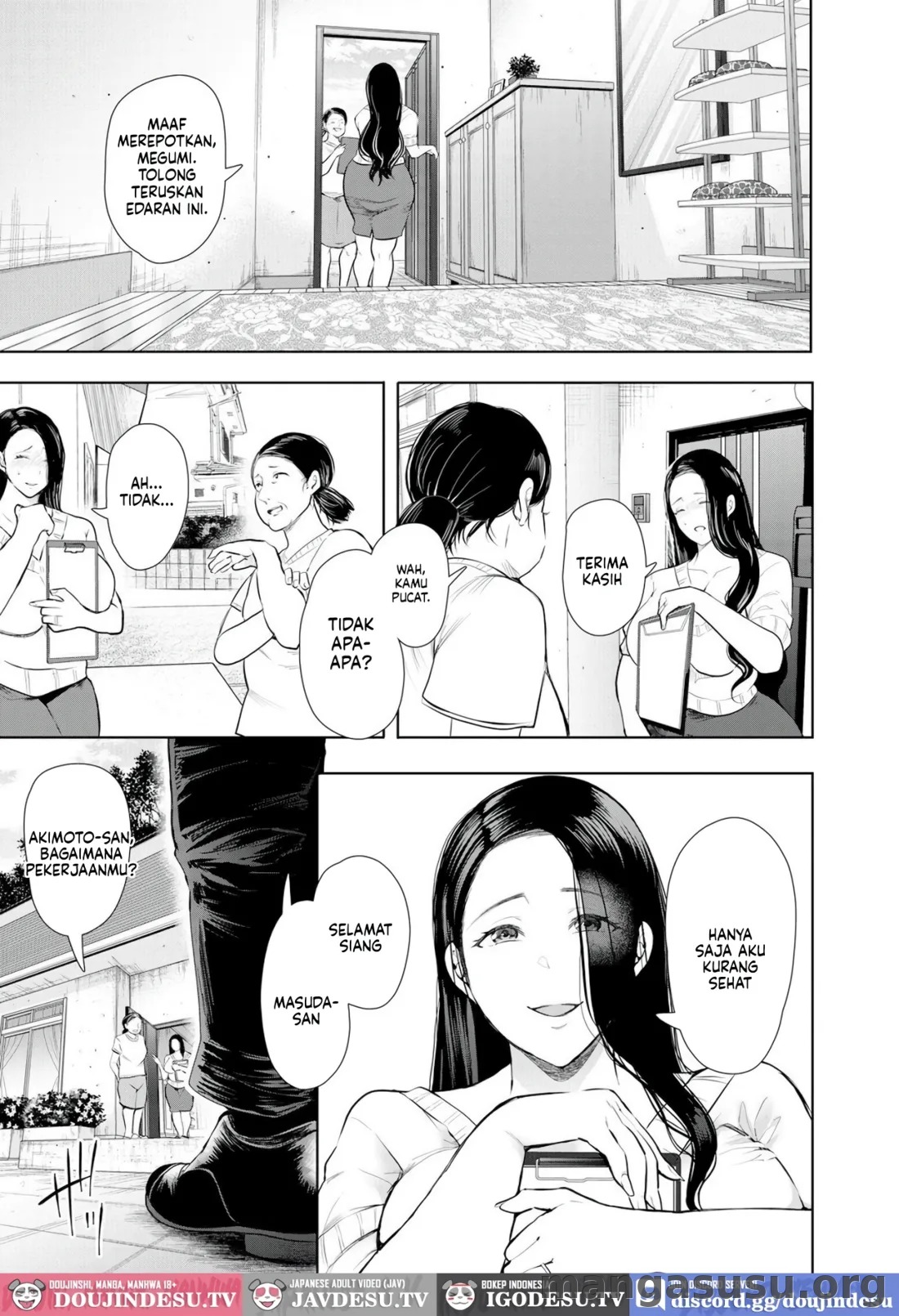 Netorareta Hitozuma: Chapter chapter-2 - Page 5