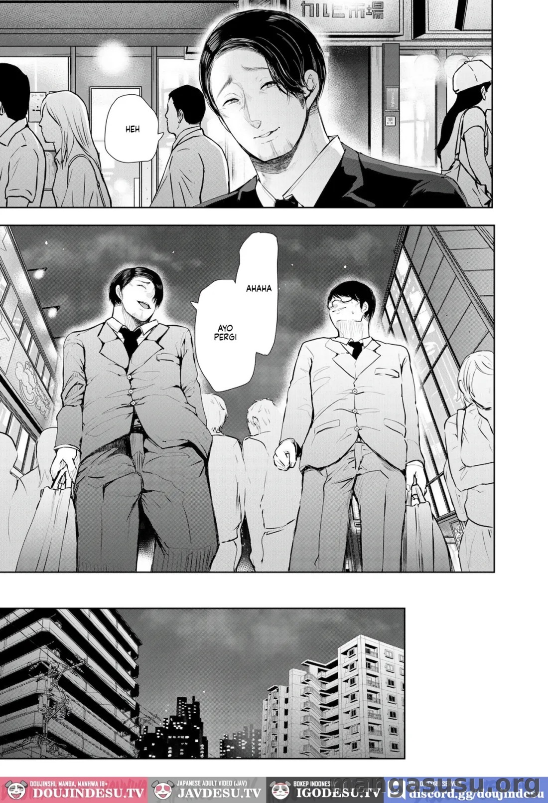 Netorareta Hitozuma: Chapter chapter-2 - Page 17