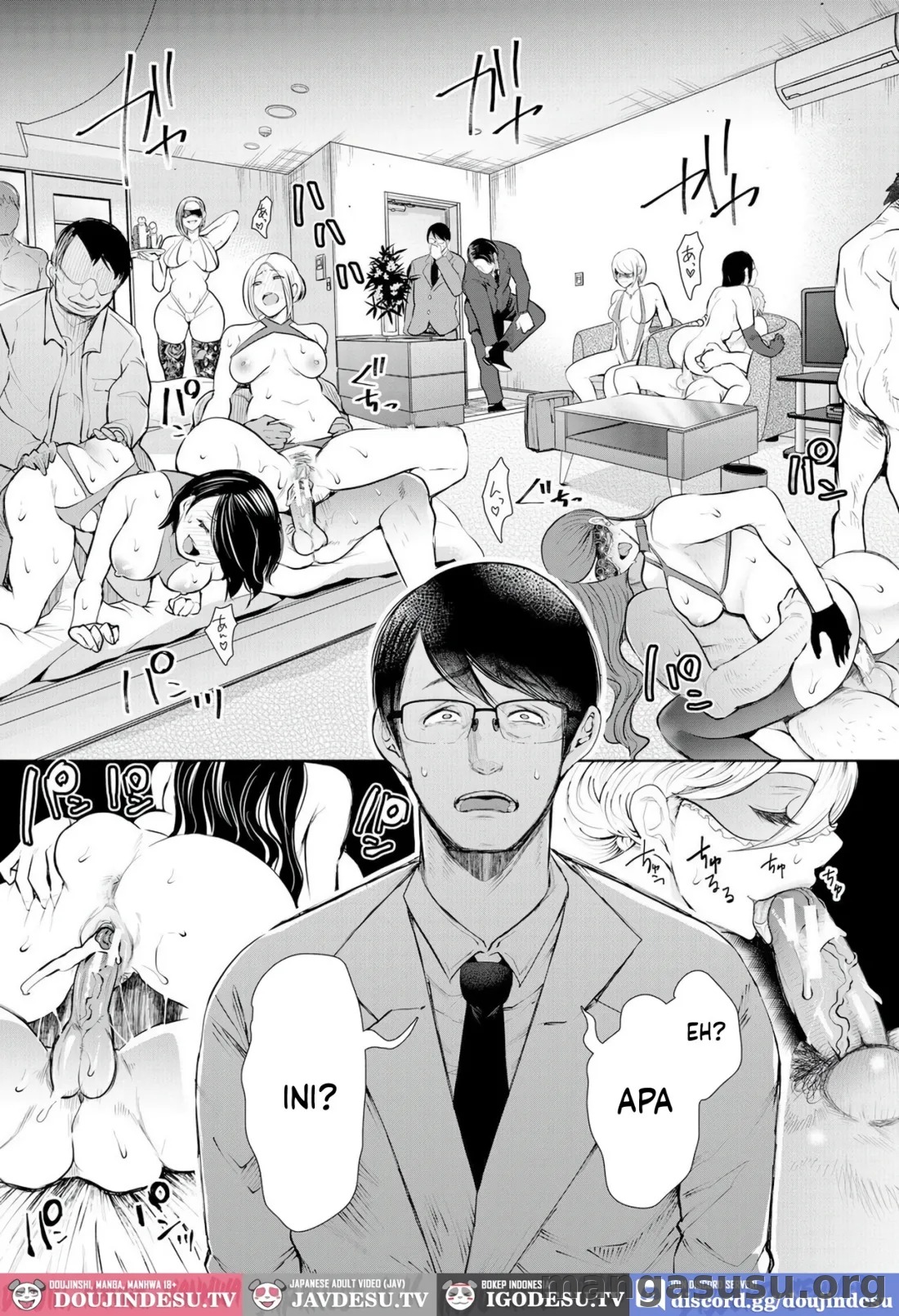 Netorareta Hitozuma: Chapter chapter-2 - Page 19