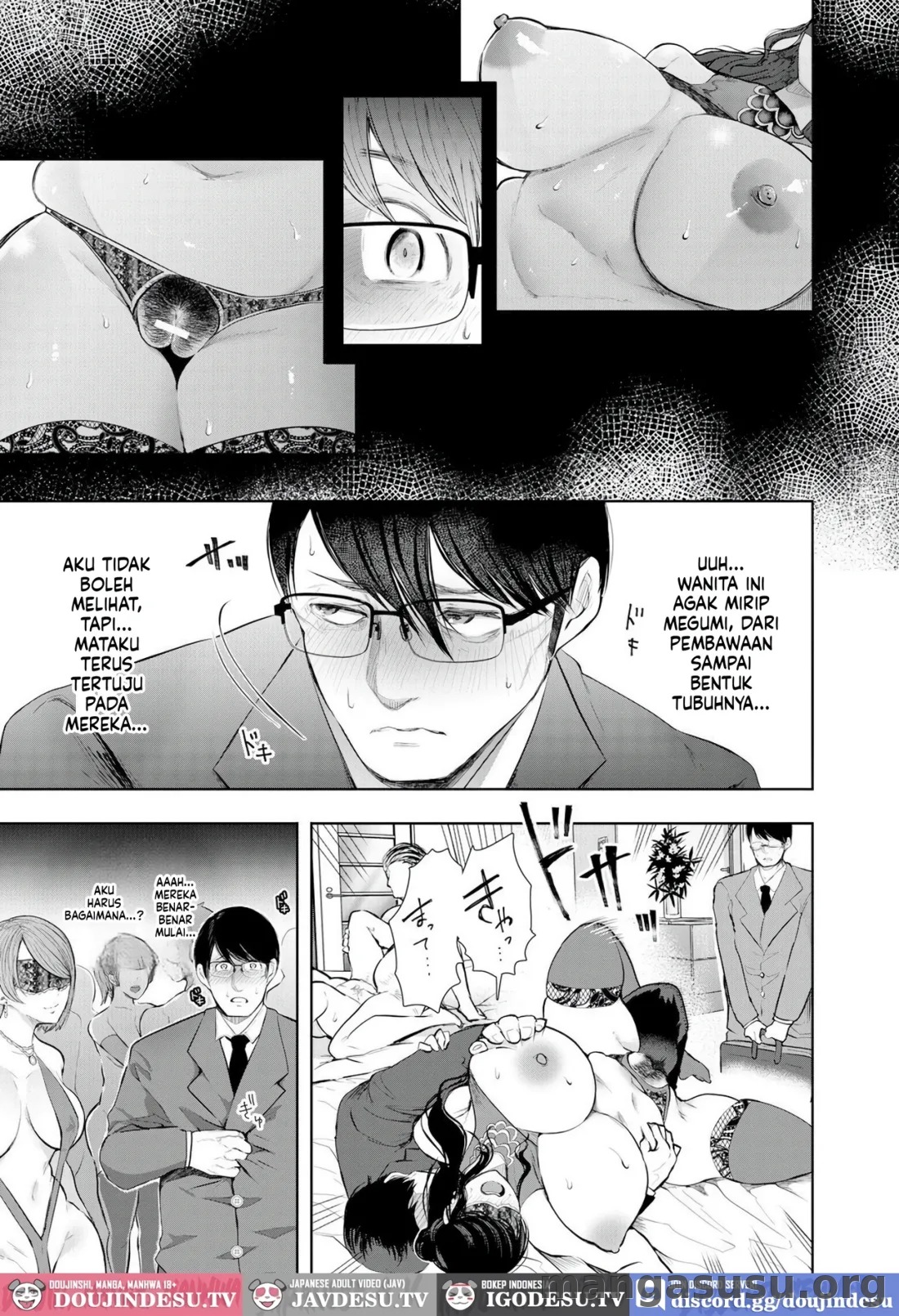 Netorareta Hitozuma: Chapter chapter-2 - Page 21