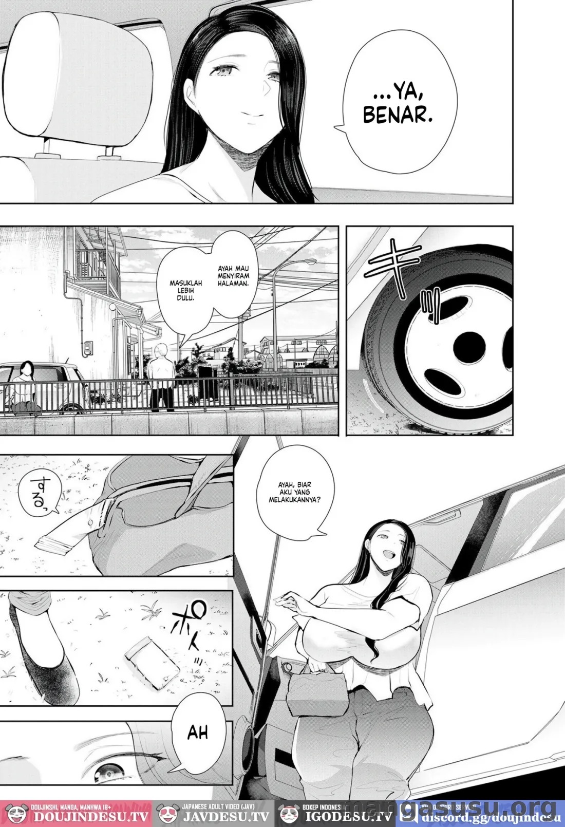 Netorareta Hitozuma: Chapter chapter-3 - Page 5
