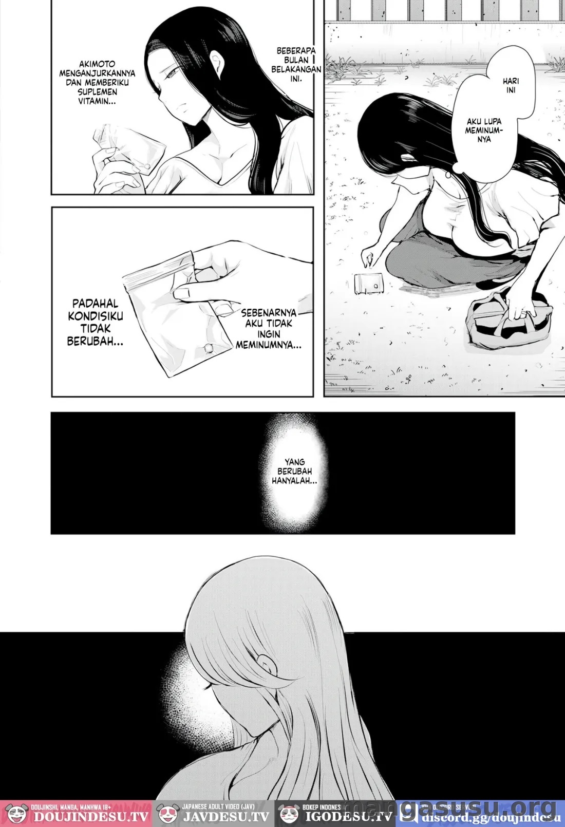 Netorareta Hitozuma: Chapter chapter-3 - Page 6