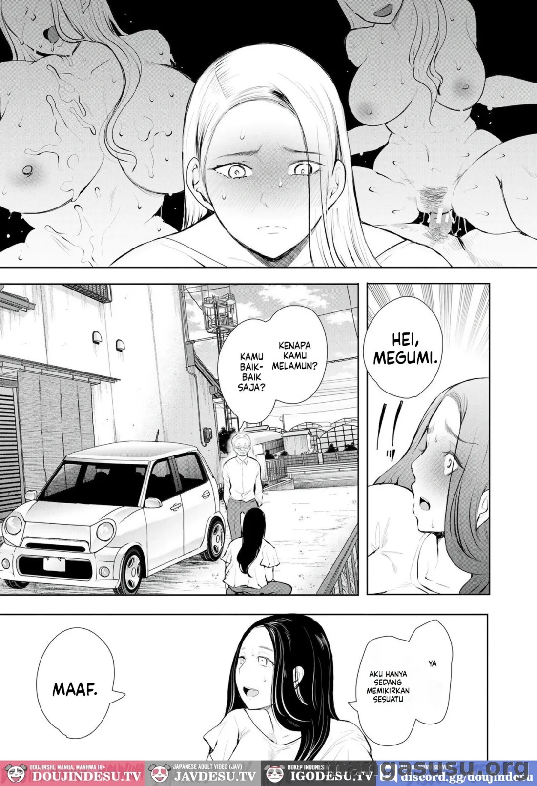 Netorareta Hitozuma: Chapter chapter-3 - Page 7