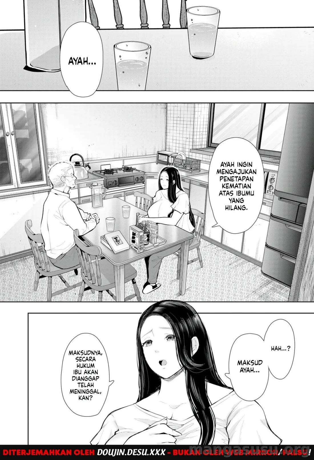 Netorareta Hitozuma: Chapter chapter-3 - Page 8