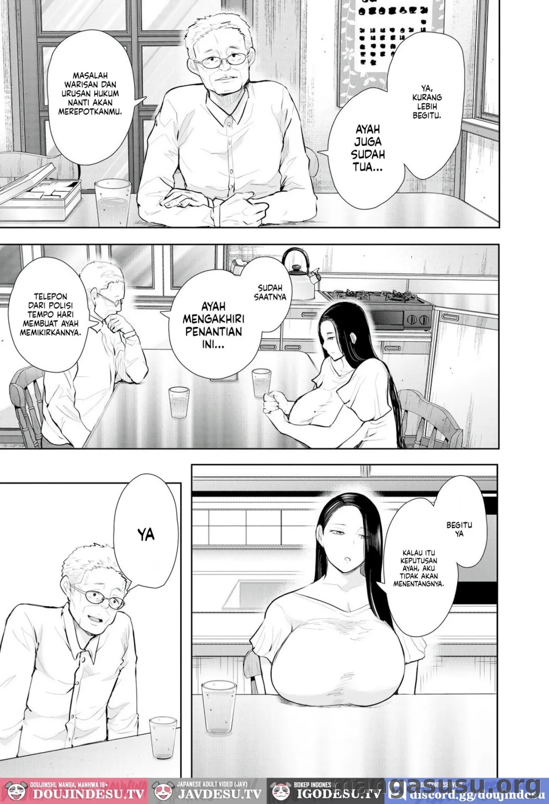 Netorareta Hitozuma: Chapter chapter-3 - Page 9