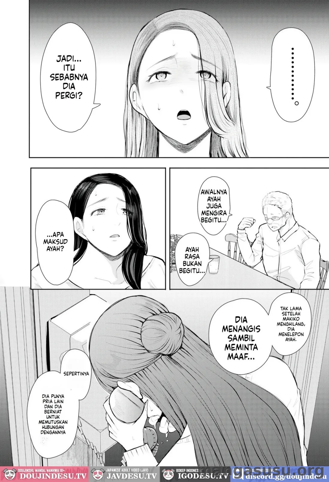 Netorareta Hitozuma: Chapter chapter-3 - Page 12