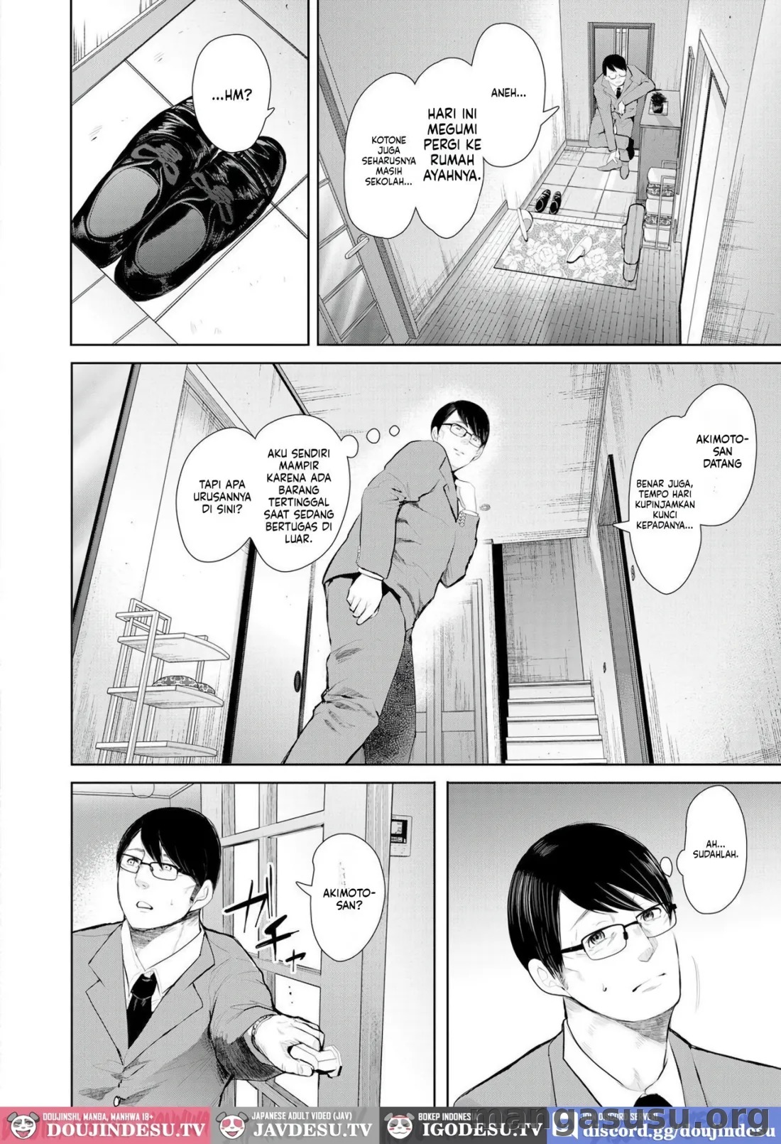 Netorareta Hitozuma: Chapter chapter-3 - Page 24