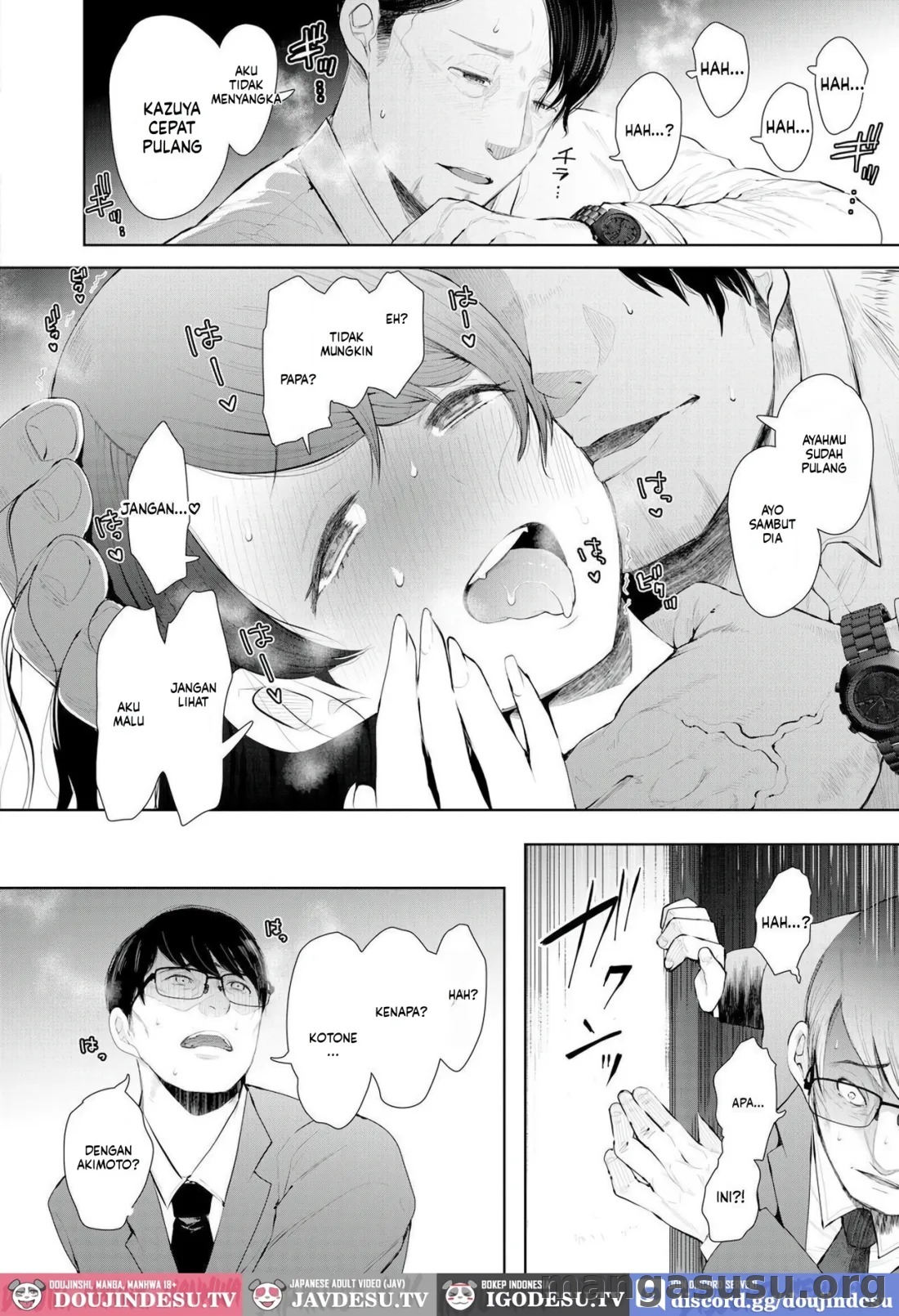 Netorareta Hitozuma: Chapter chapter-3 - Page 26