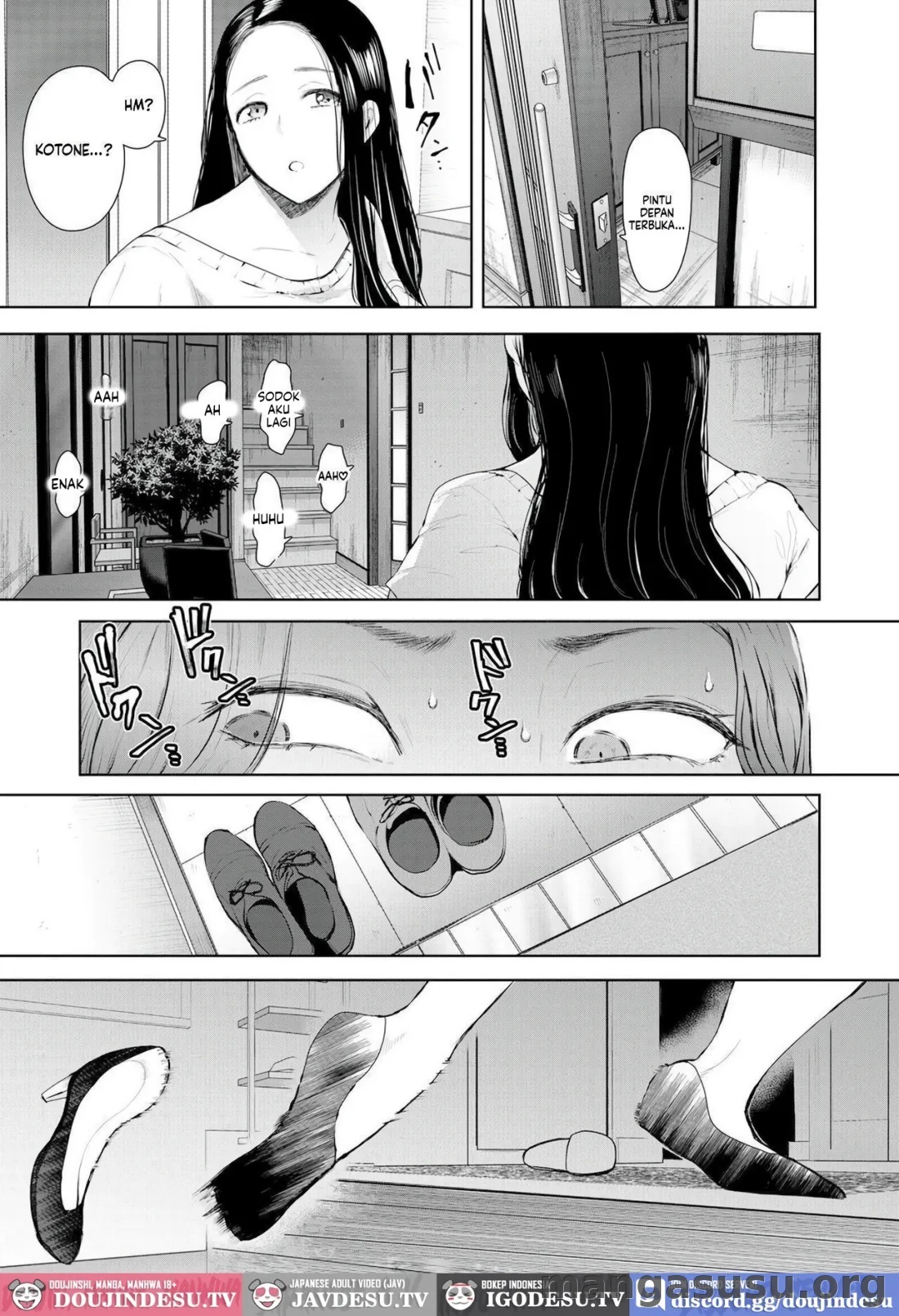 Netorareta Hitozuma: Chapter chapter-3 - Page 35