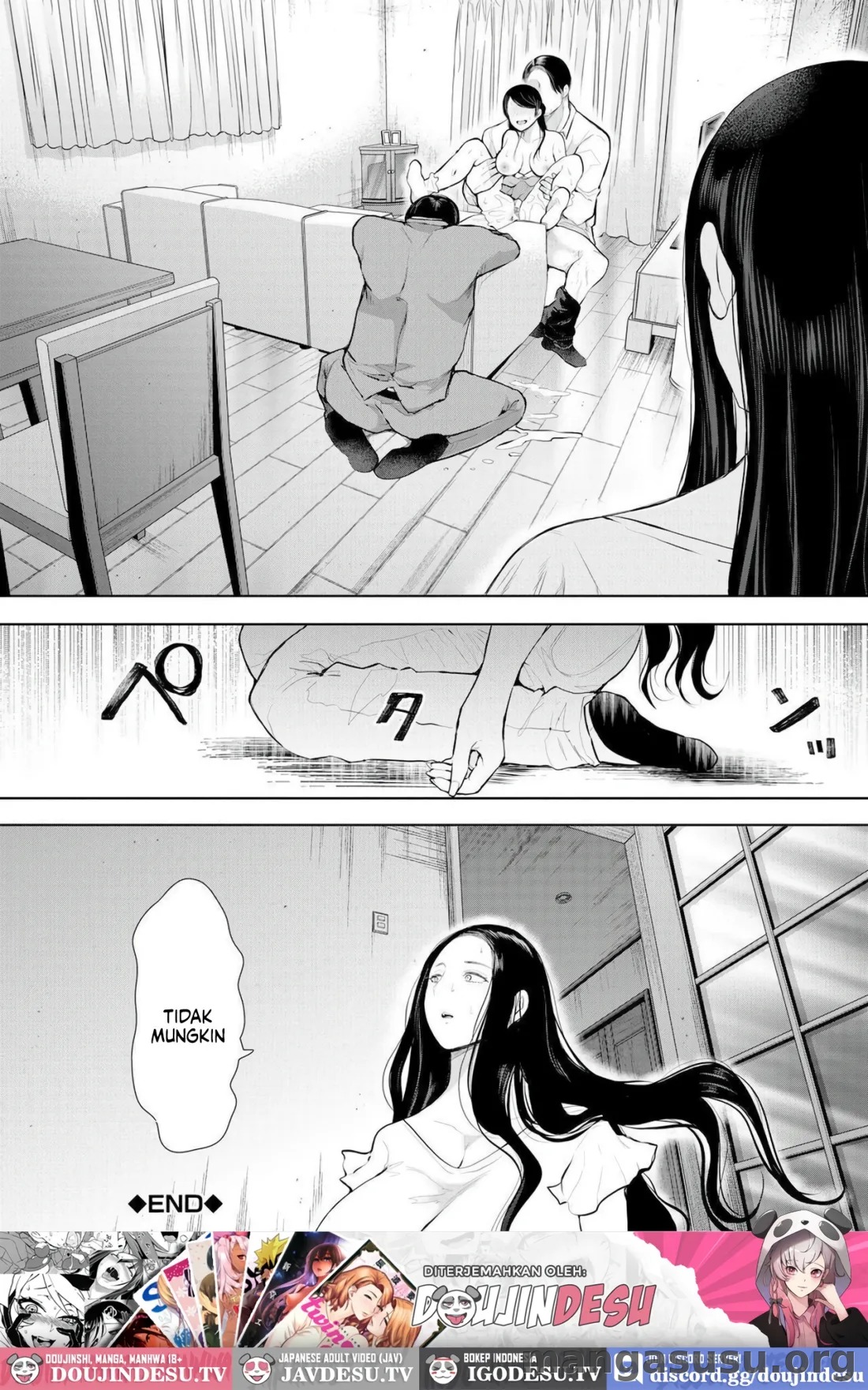 Netorareta Hitozuma: Chapter chapter-3 - Page 36
