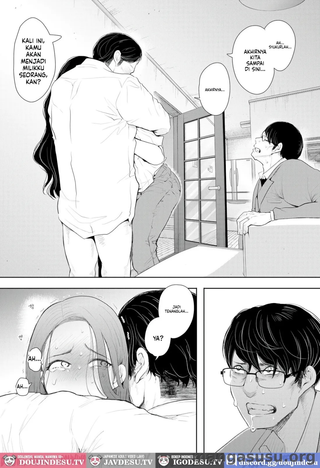 Netorareta Hitozuma: Chapter chapter-4 - Page 7