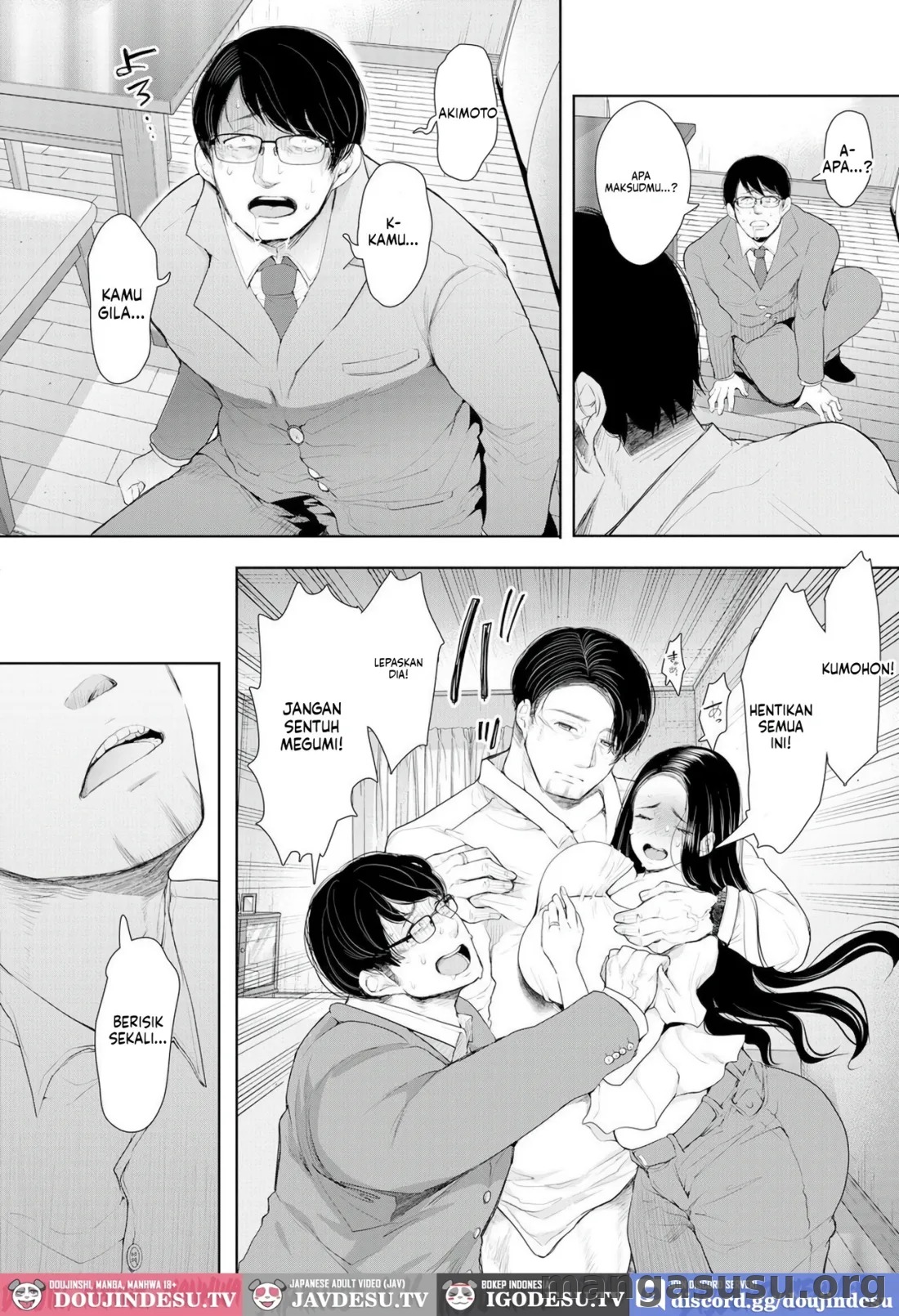 Netorareta Hitozuma: Chapter chapter-4 - Page 8