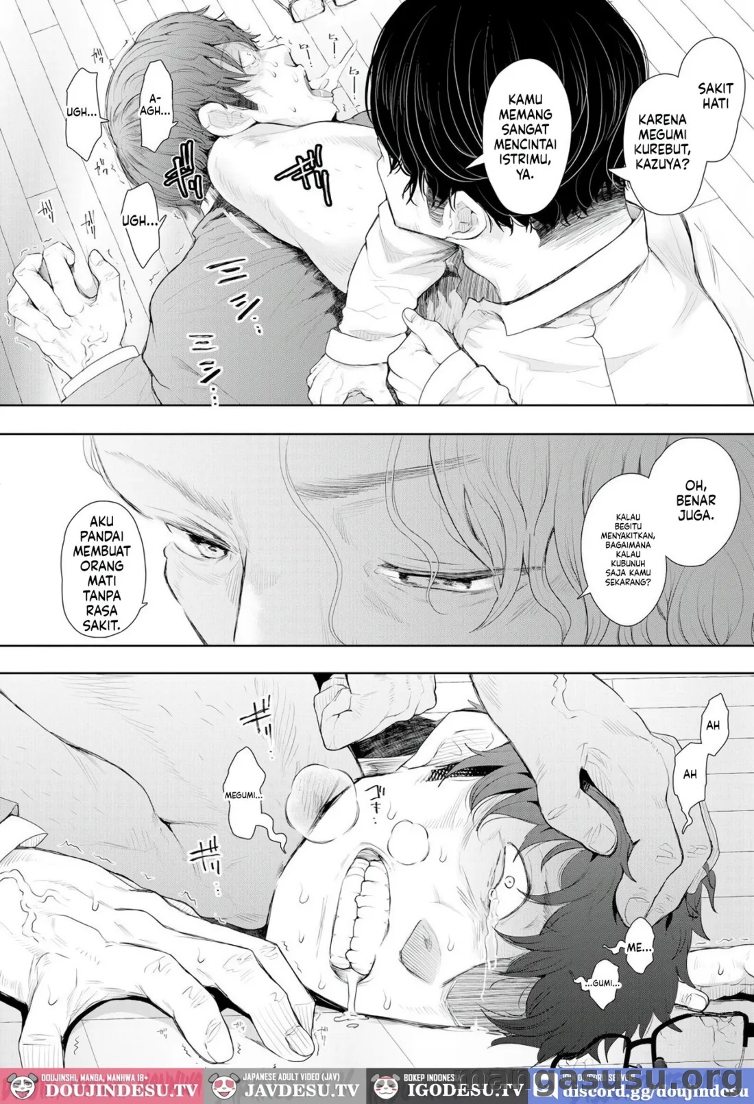 Netorareta Hitozuma: Chapter chapter-4 - Page 10