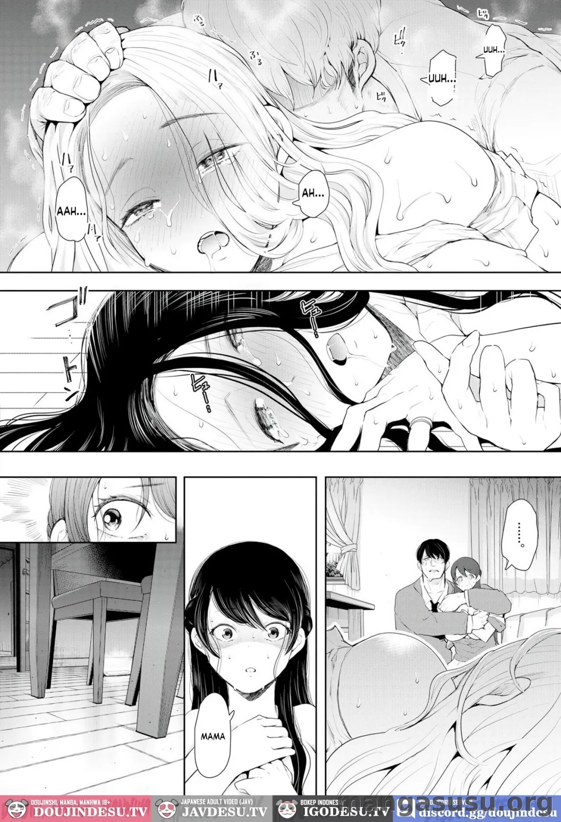 Netorareta Hitozuma: Chapter chapter-4 - Page 40