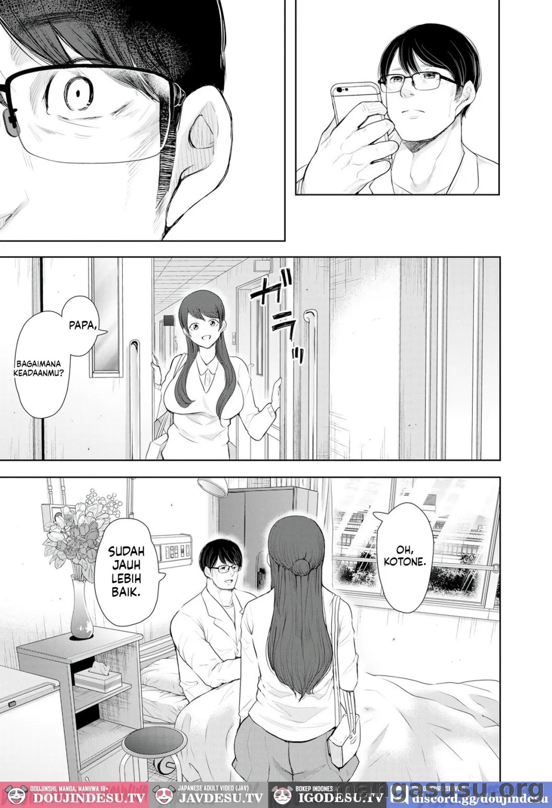 Netorareta Hitozuma: Chapter chapter-4 - Page 43