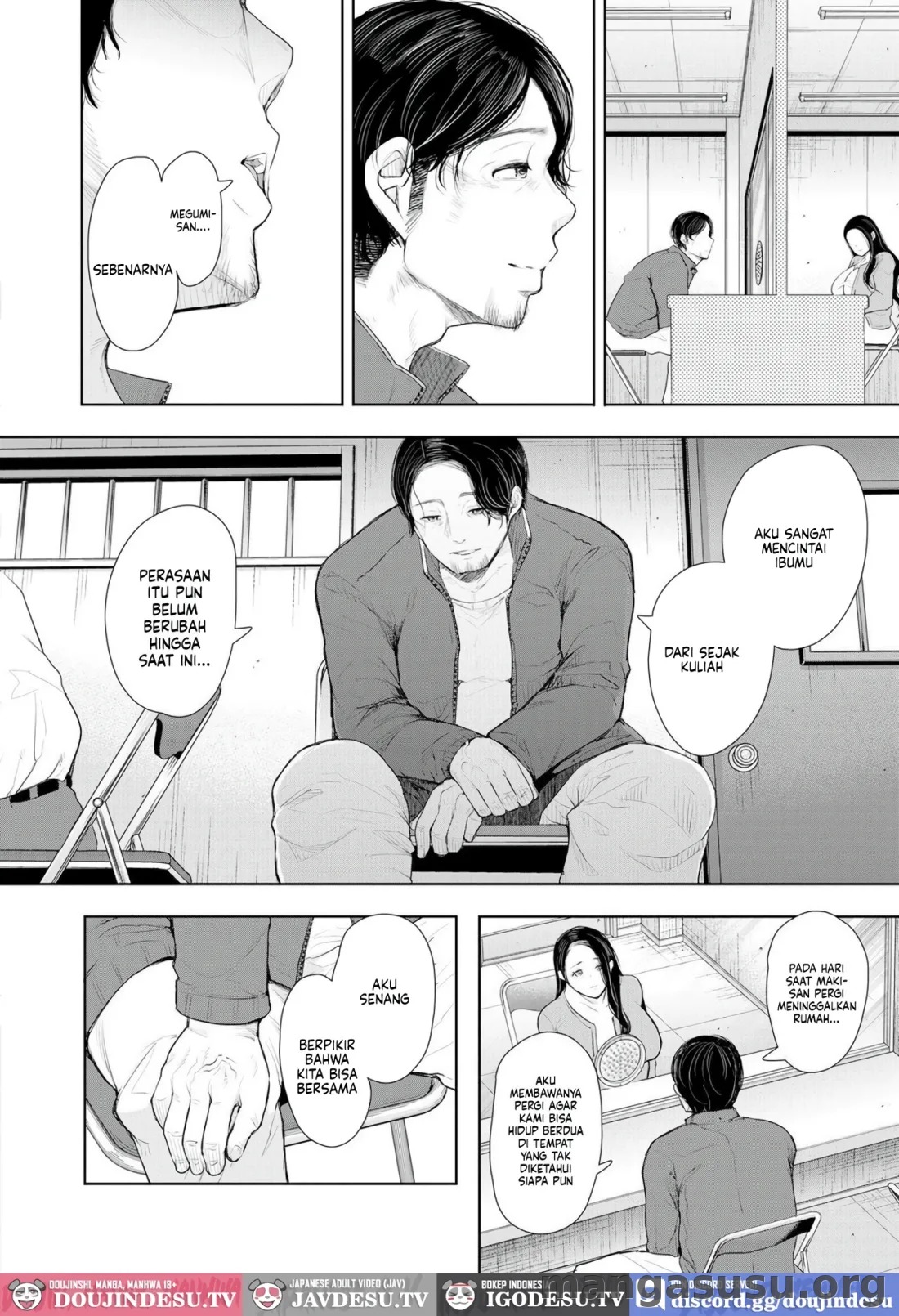 Netorareta Hitozuma: Chapter chapter-4 - Page 48