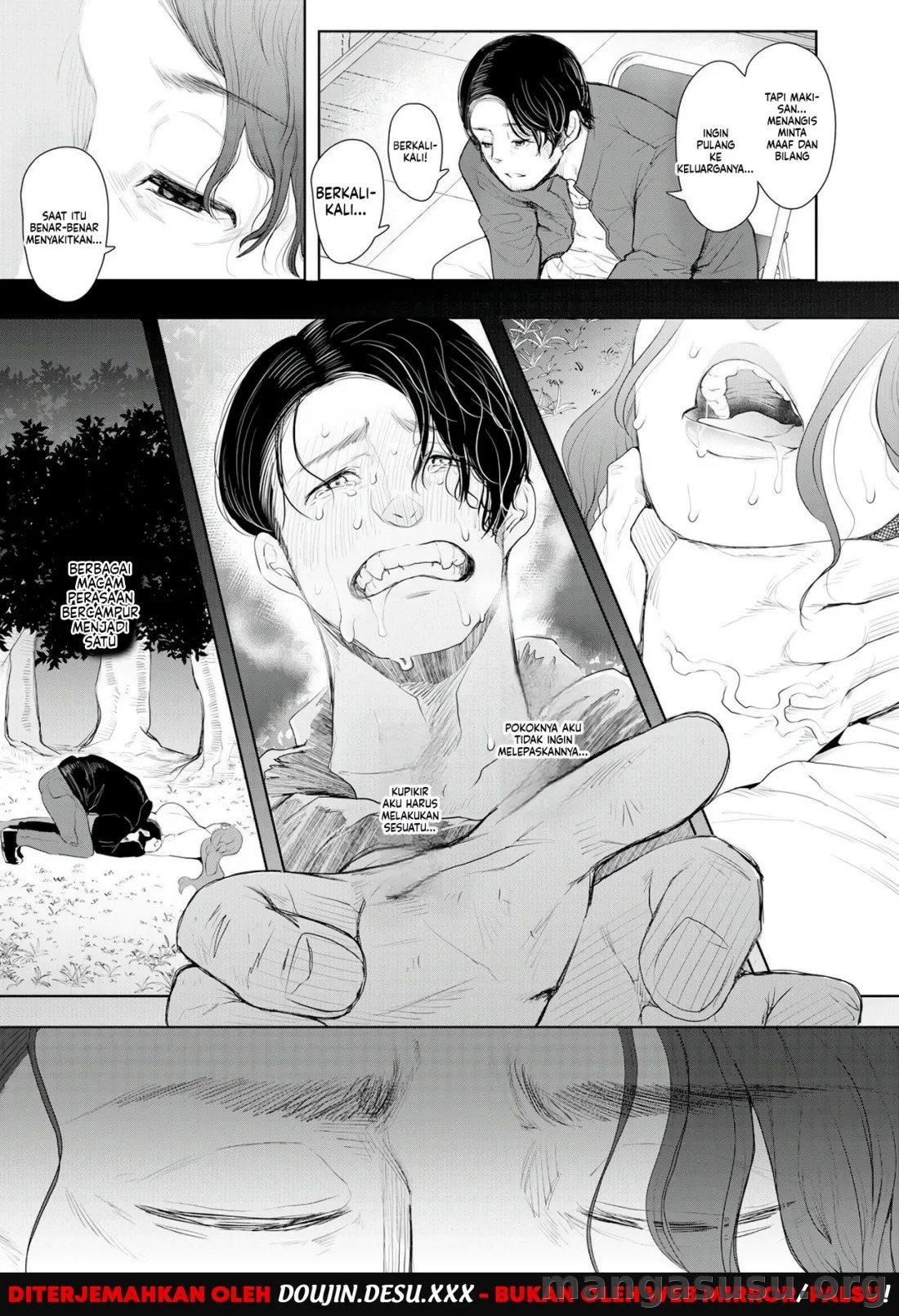 Netorareta Hitozuma: Chapter chapter-4 - Page 49