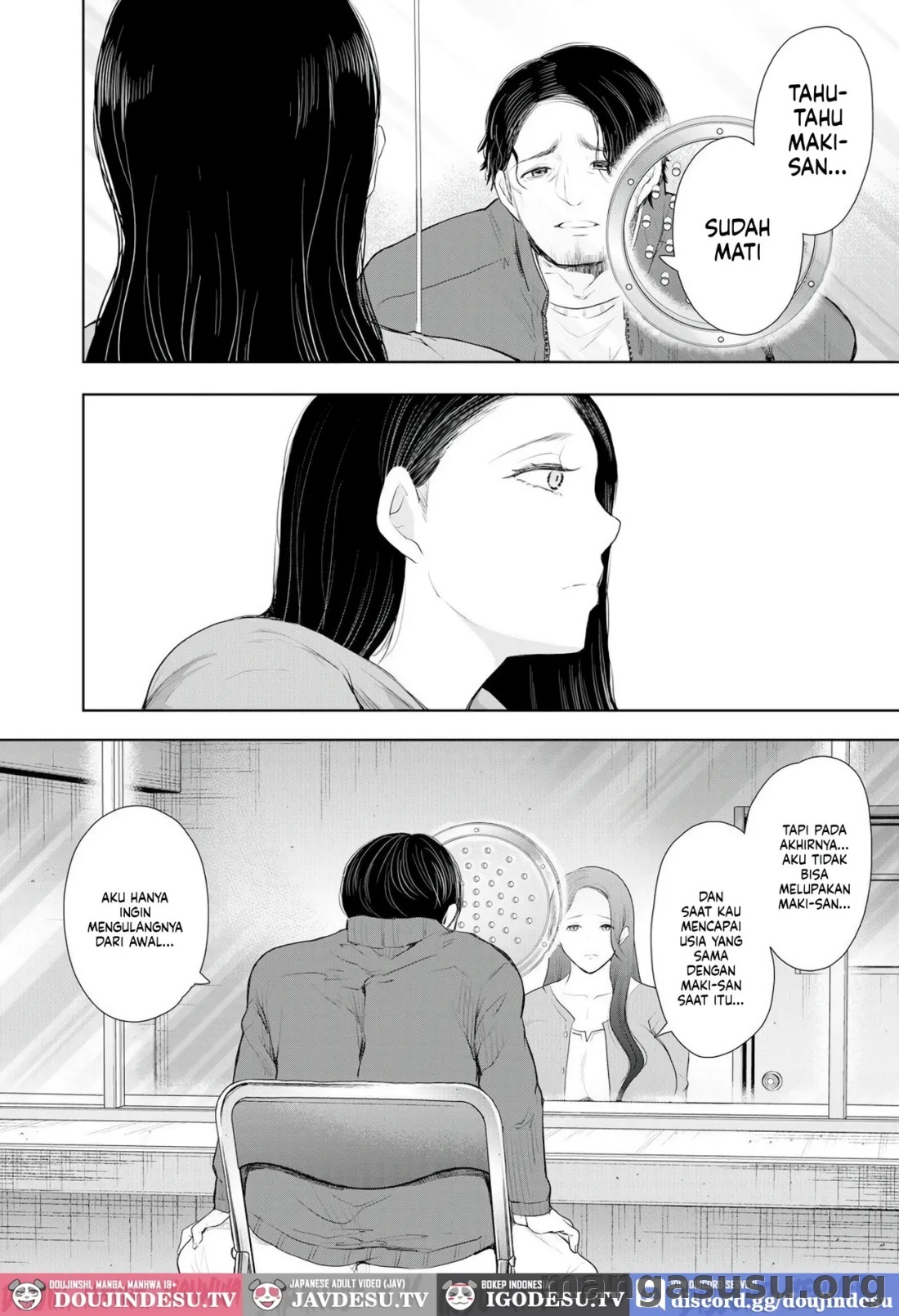 Netorareta Hitozuma: Chapter chapter-4 - Page 50