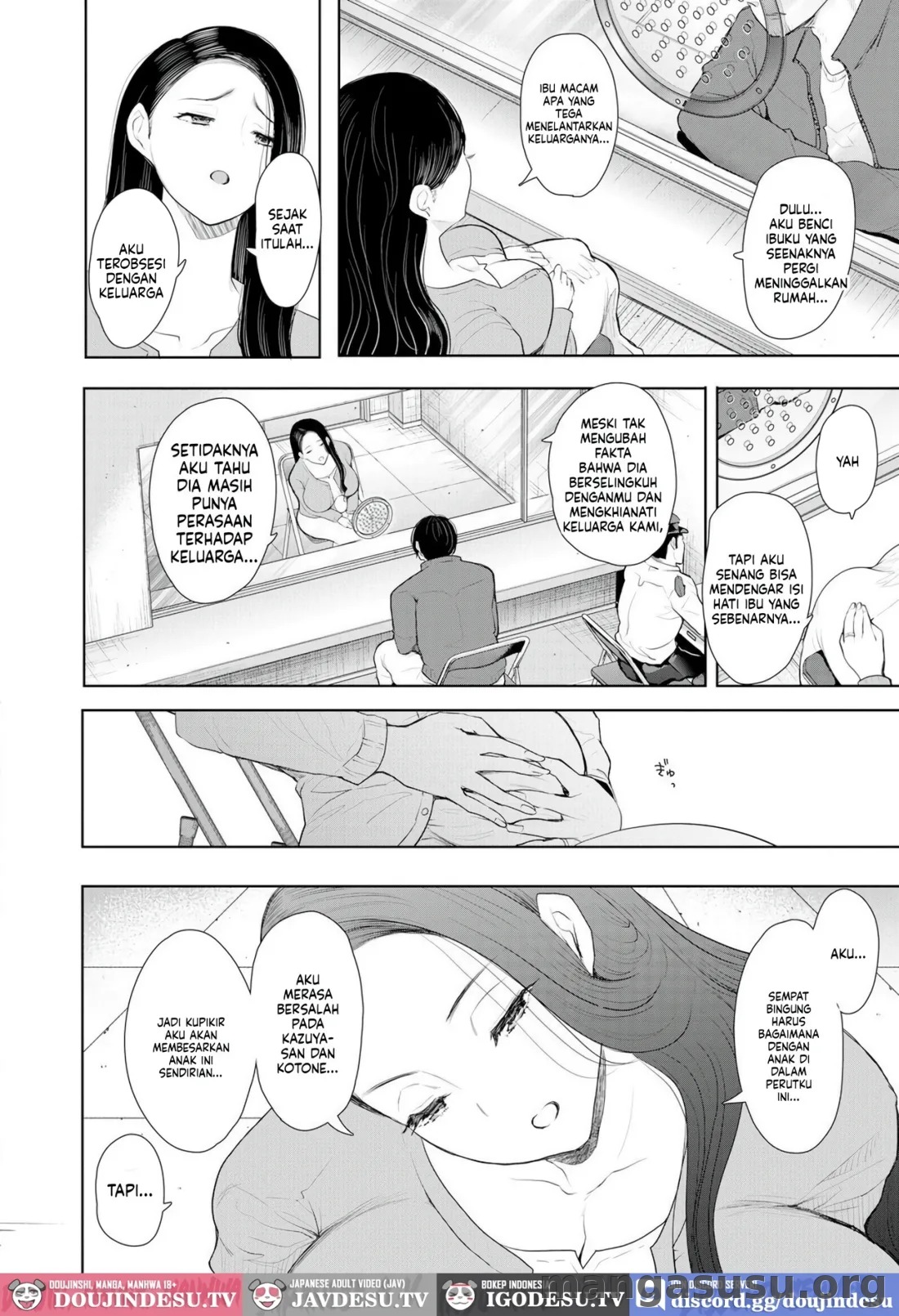 Netorareta Hitozuma: Chapter chapter-4 - Page 52
