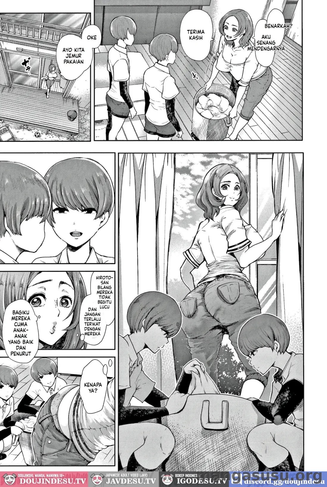 Netorareta Hitozuma: Chapter chapter-5 - Page 5