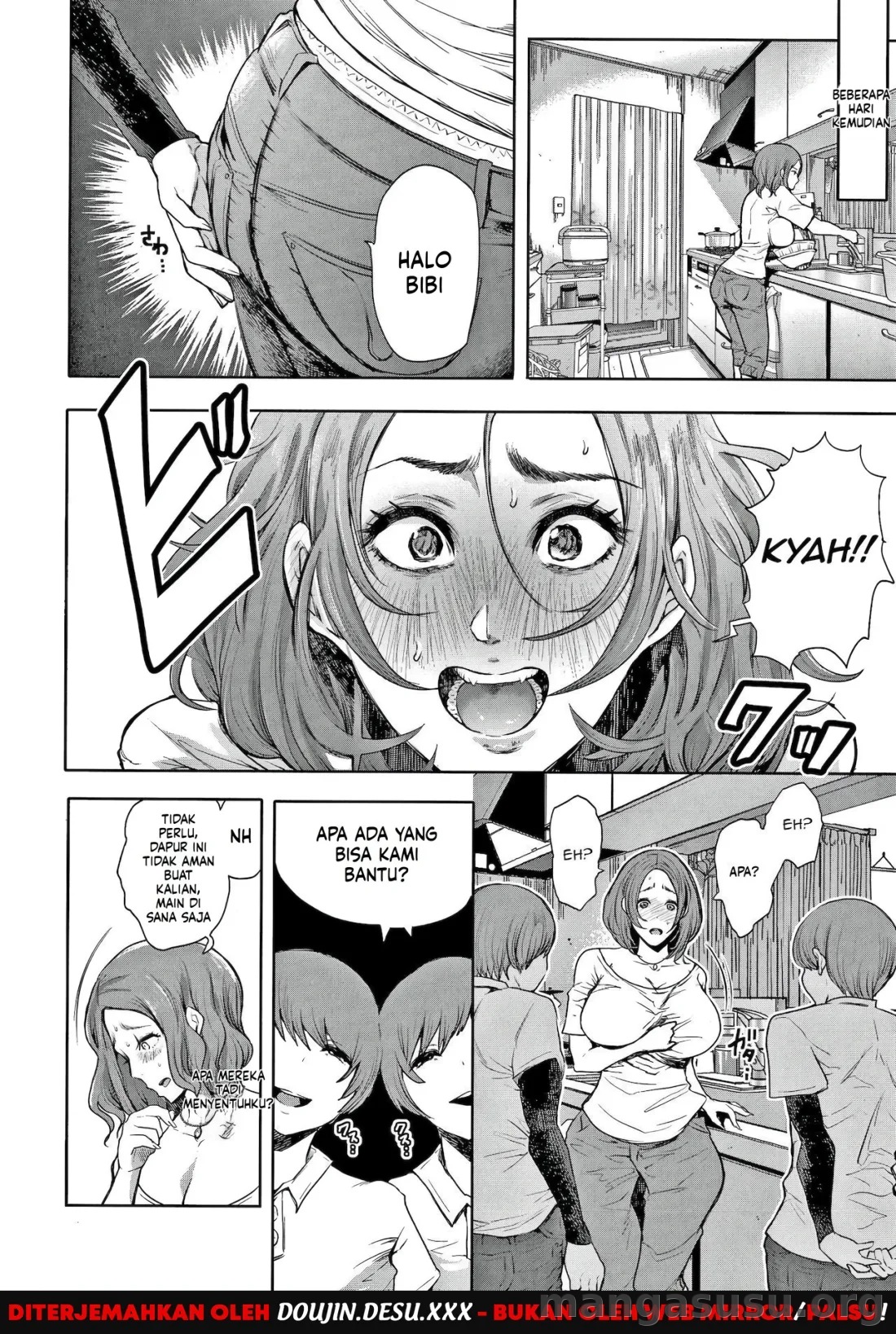 Netorareta Hitozuma: Chapter chapter-5 - Page 8