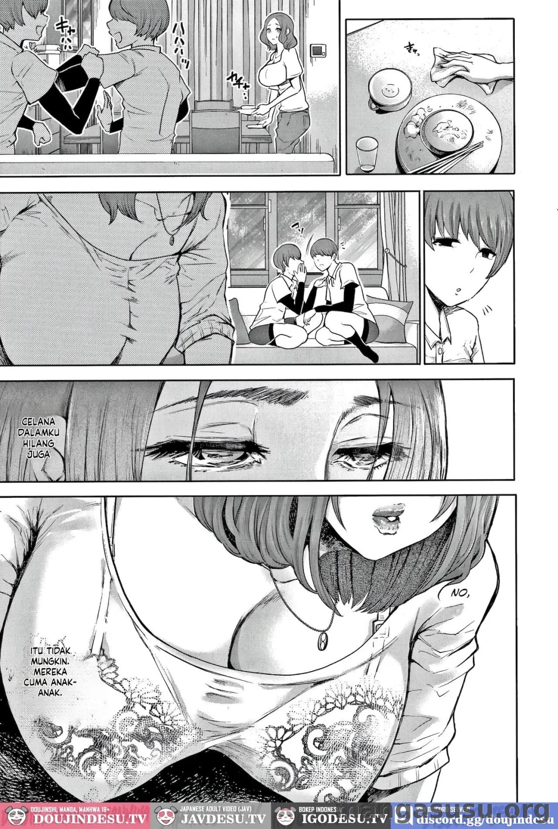 Netorareta Hitozuma: Chapter chapter-5 - Page 9