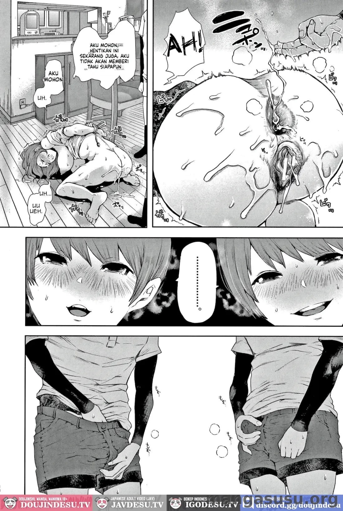 Netorareta Hitozuma: Chapter chapter-5 - Page 14
