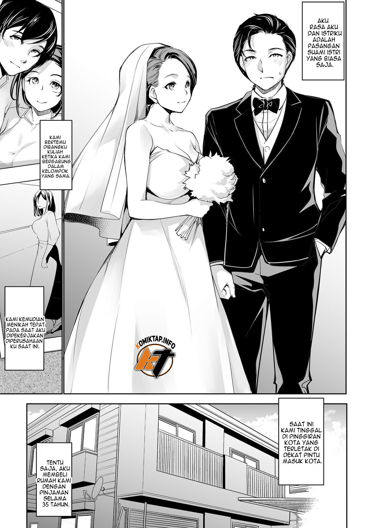 Netorarete Netorasete: Chapter chapter-1 - Page 4
