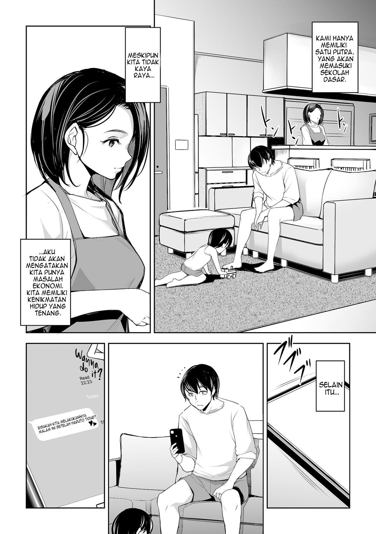 Netorarete Netorasete: Chapter chapter-1 - Page 5