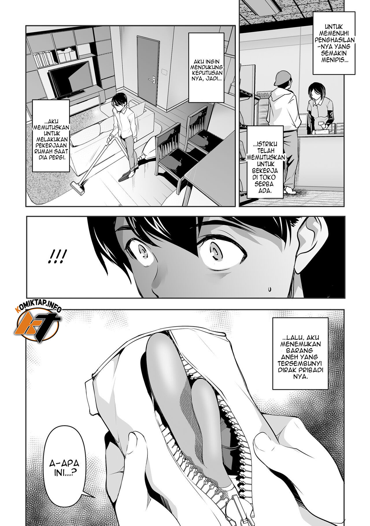 Netorarete Netorasete: Chapter chapter-1 - Page 9