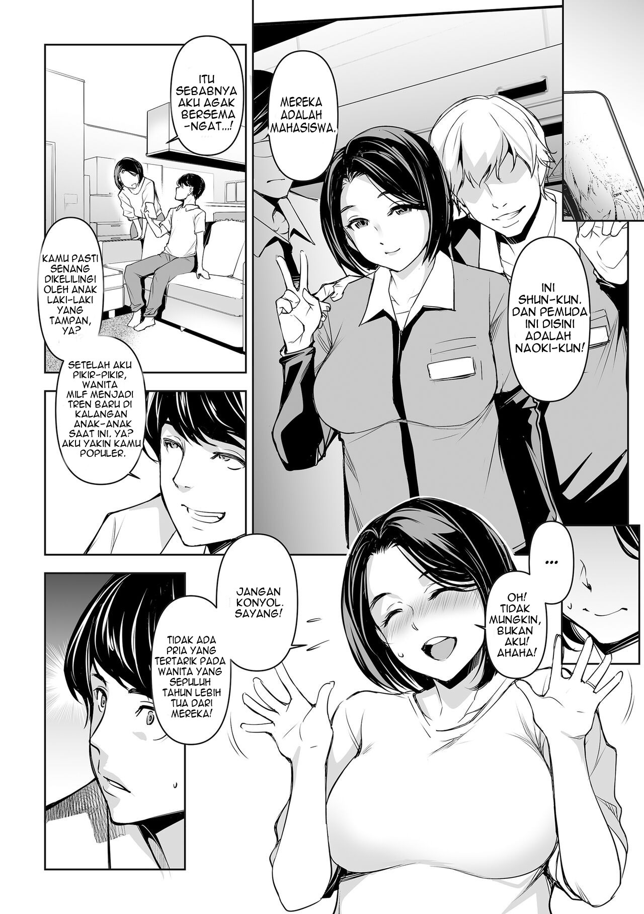 Netorarete Netorasete: Chapter chapter-1 - Page 11