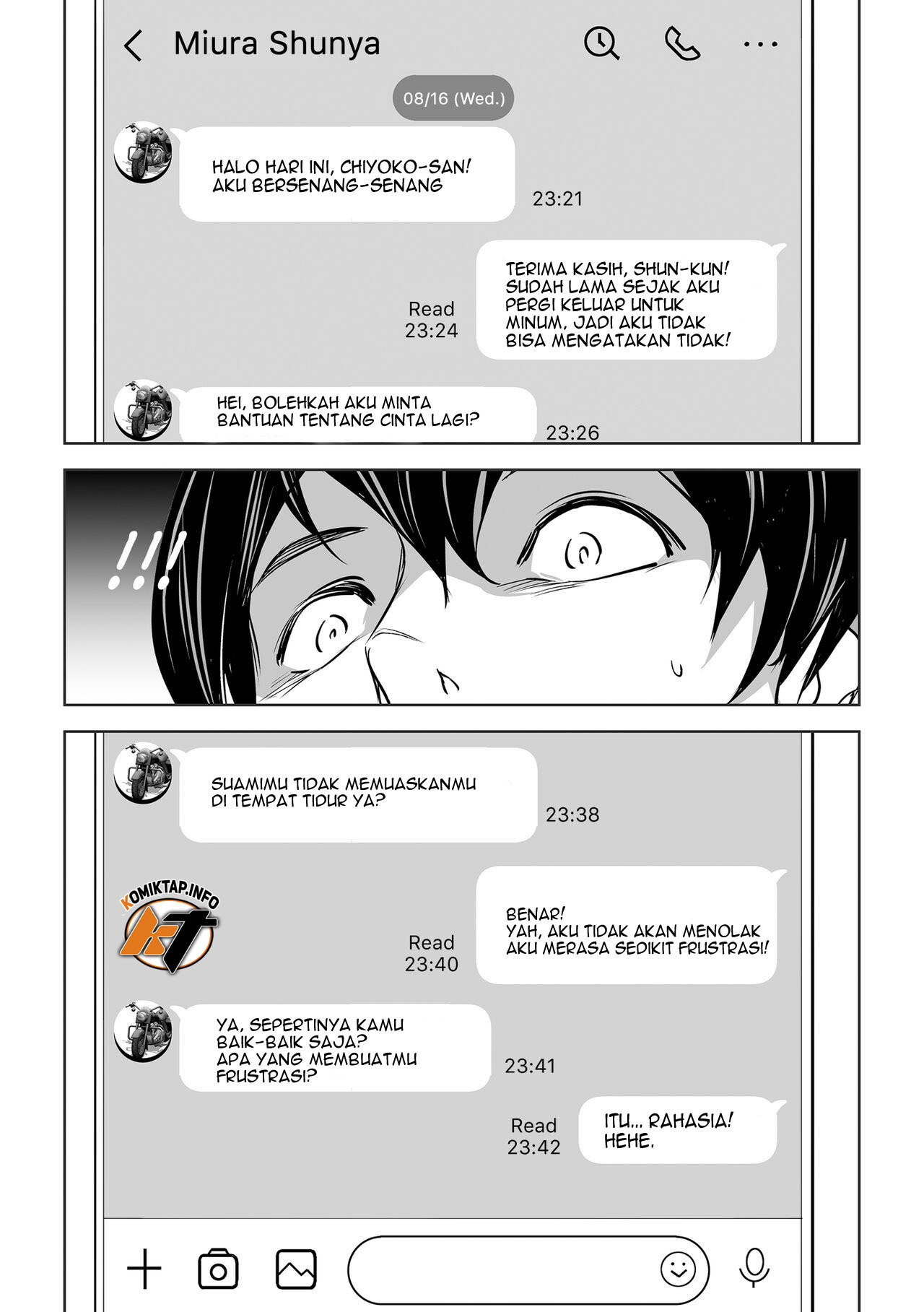 Netorarete Netorasete: Chapter chapter-1 - Page 20