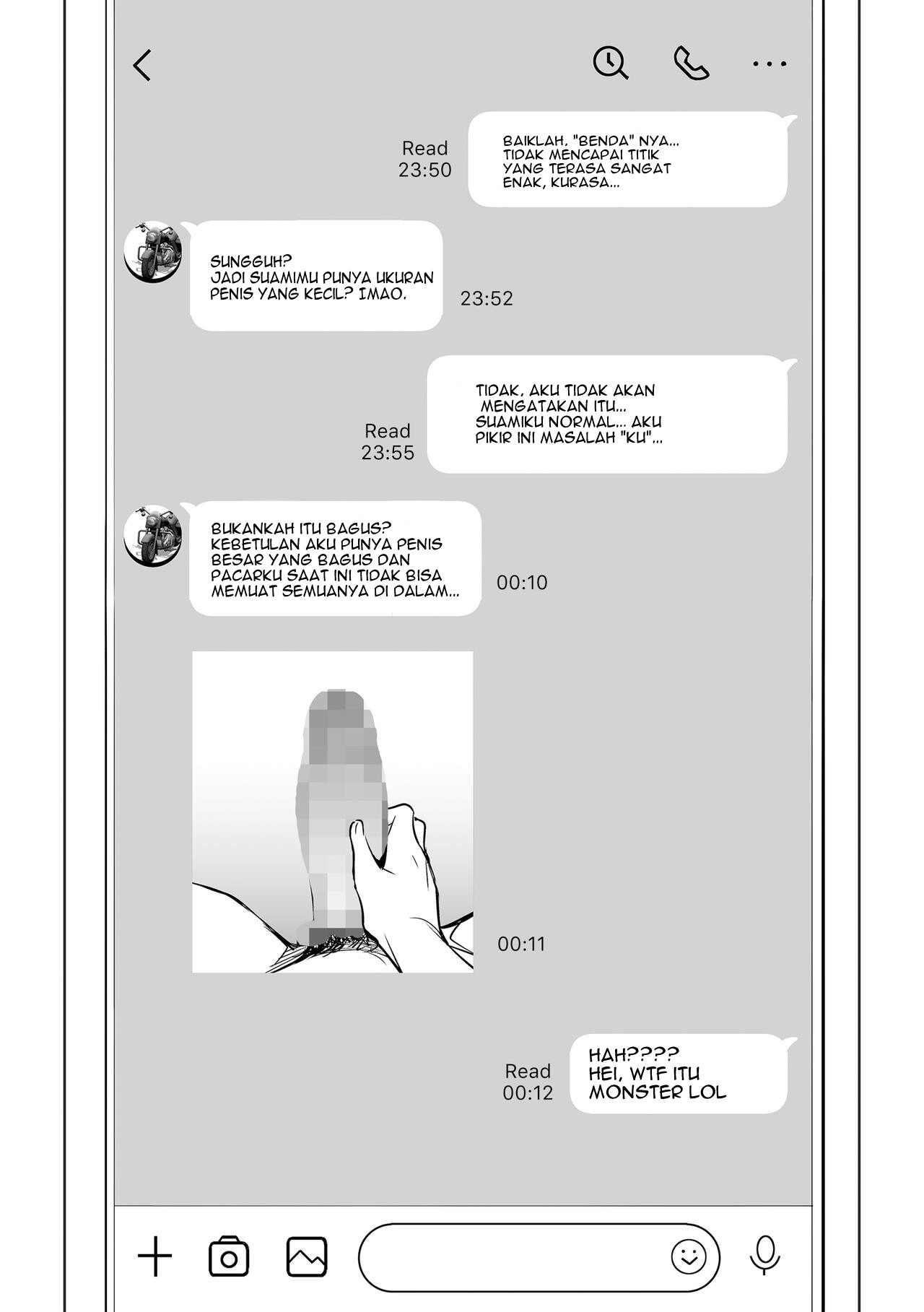Netorarete Netorasete: Chapter chapter-1 - Page 21