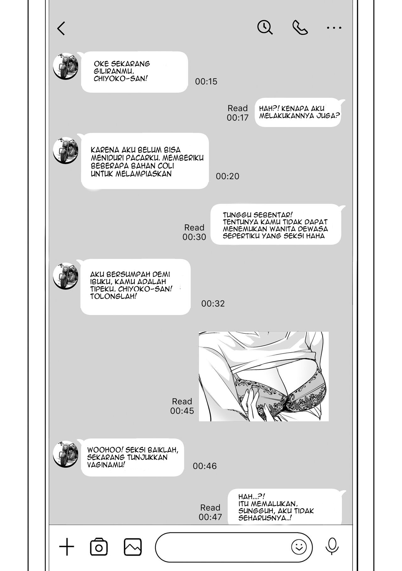 Netorarete Netorasete: Chapter chapter-1 - Page 22