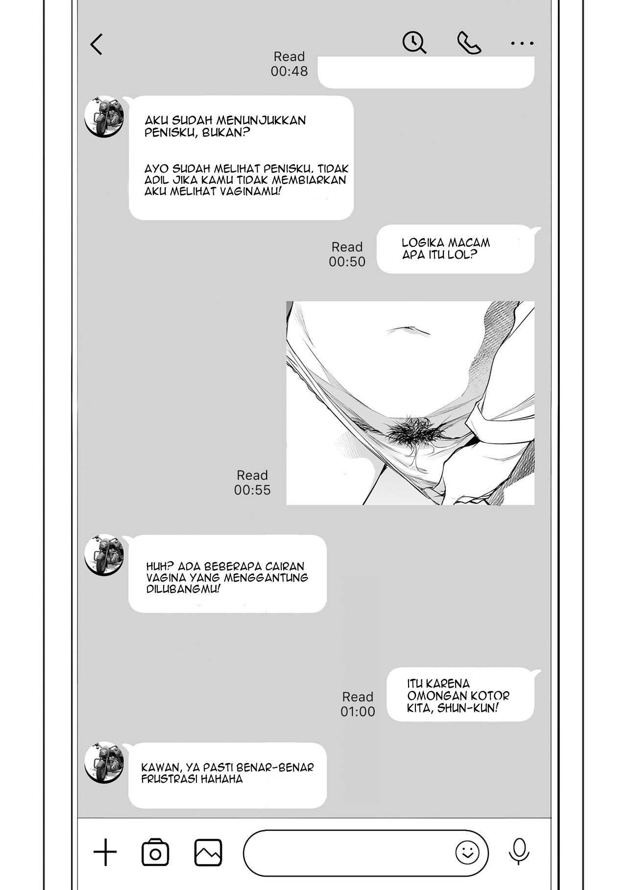 Netorarete Netorasete: Chapter chapter-1 - Page 23