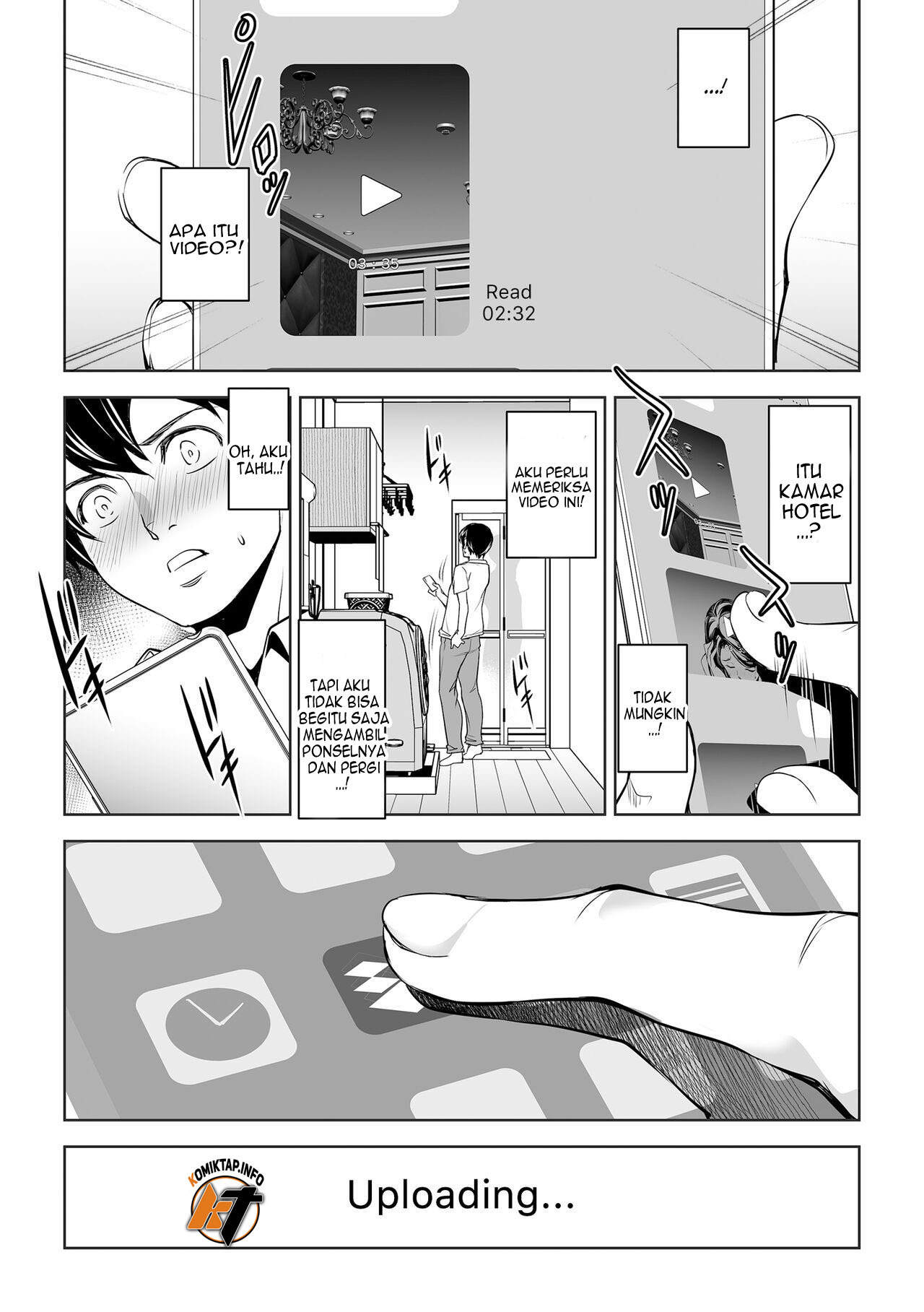 Netorarete Netorasete: Chapter chapter-1 - Page 25