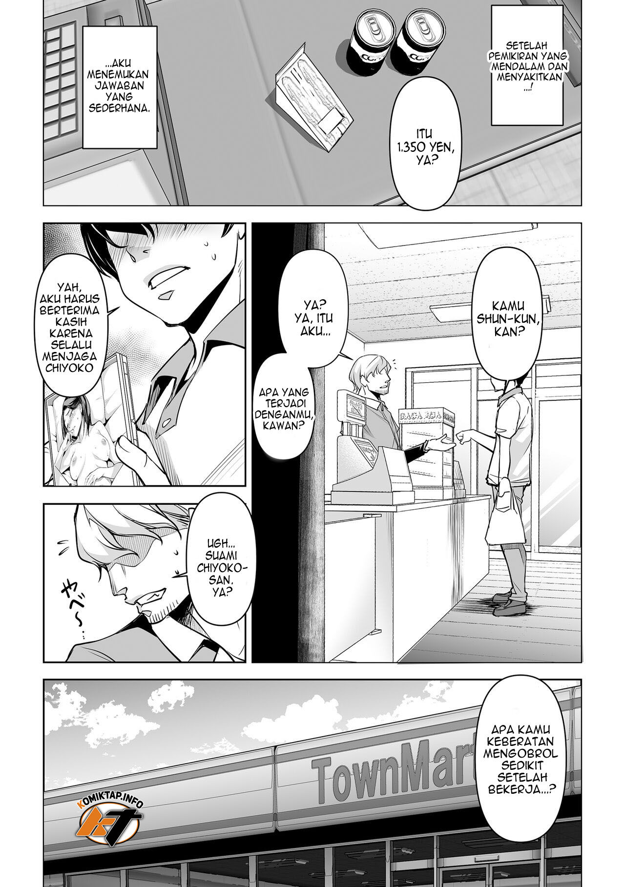 Netorarete Netorasete: Chapter chapter-1 - Page 43