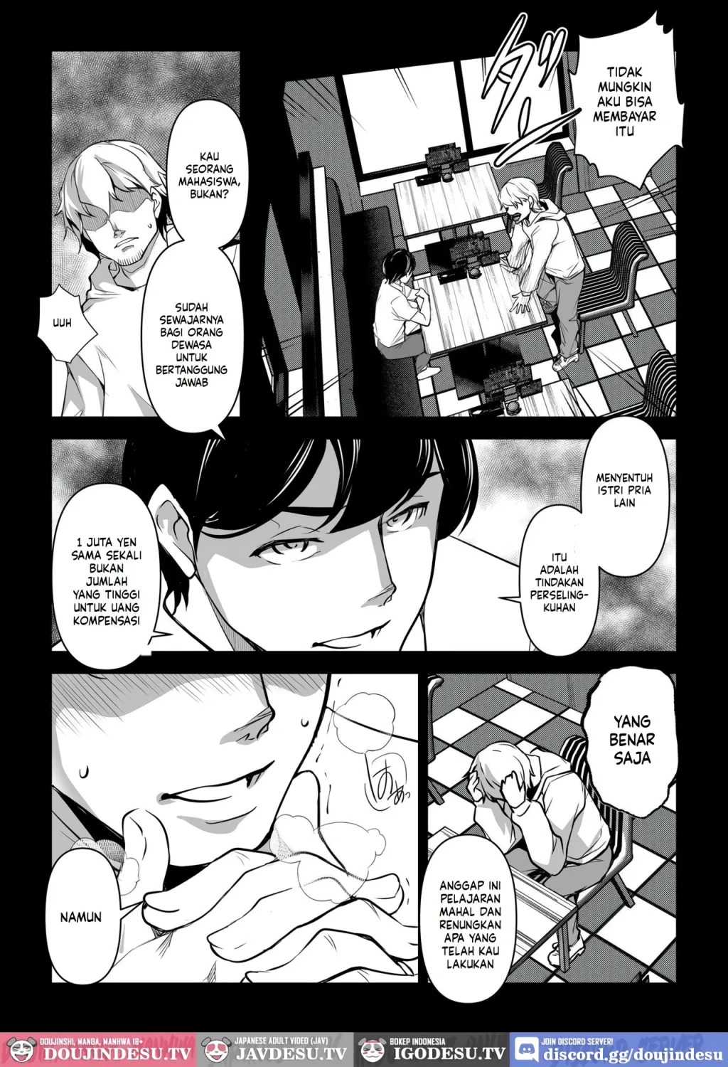 Netorarete Netorasete: Chapter chapter-2 - Page 8