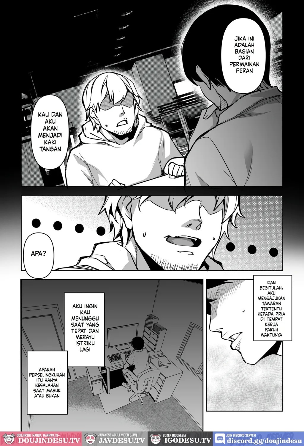 Netorarete Netorasete: Chapter chapter-2 - Page 9
